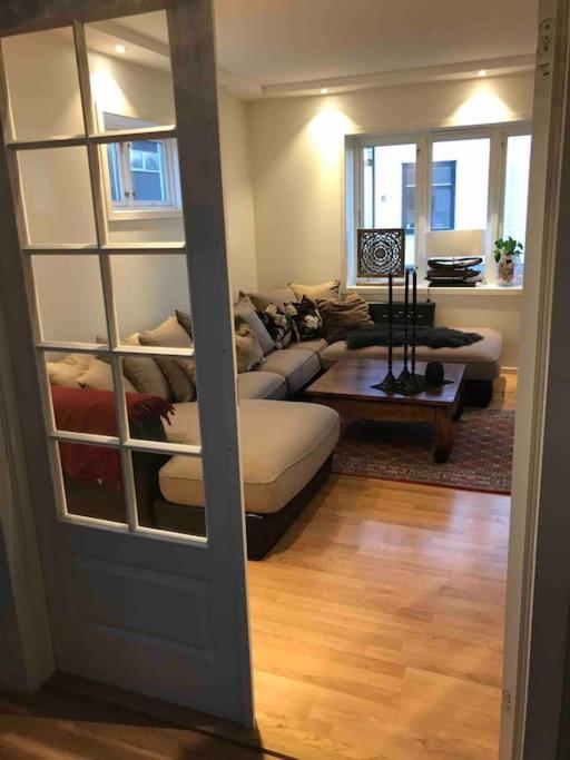 Stort Hus I Porsgrunn Sentrum Med Gangavstand Til "Alt" & Gratis Parkering Til Flere Biler Kültér fotó
