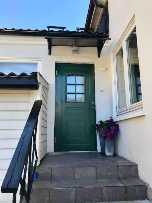 Stort Hus I Porsgrunn Sentrum Med Gangavstand Til "Alt" & Gratis Parkering Til Flere Biler Kültér fotó